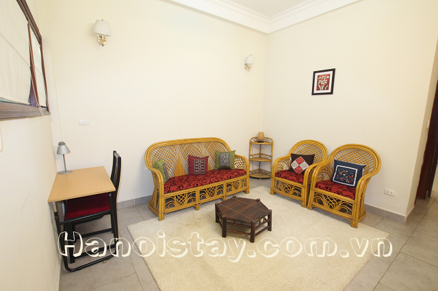 Spacious One Bedroom Apartment Rental in Lo Duc street, Hai Ba Trung 1