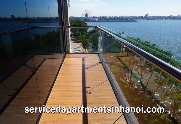 Spacious One bedroom Apartment Rental in Nhat Chieu, Tay Ho 2