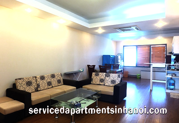 Spacious One bedroom Apartment Rental in Nhat Chieu, Tay Ho 5