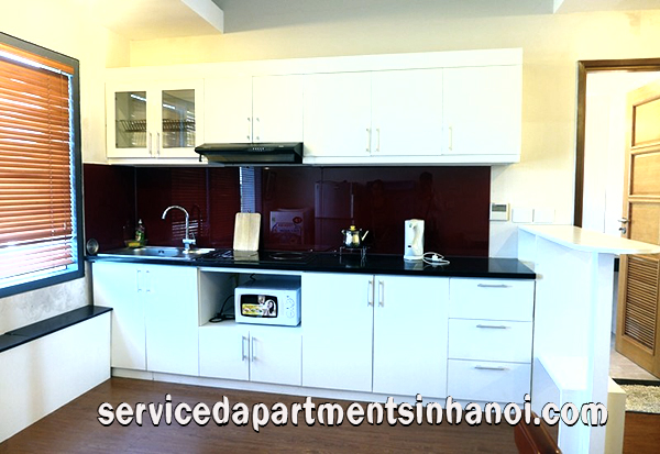 Spacious One bedroom Apartment Rental in Nhat Chieu, Tay Ho 7