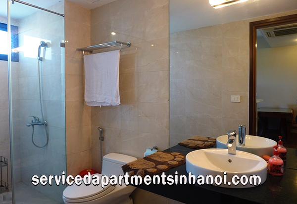 Spacious One bedroom Apartment Rental in Nhat Chieu, Tay Ho 8