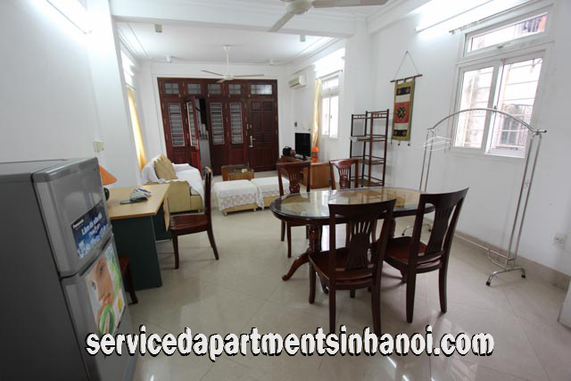 Spacious One Bedroom Apartment Rental in Pho Hue street, Hai Ba Trung 3
