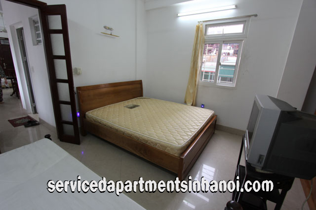 Spacious One Bedroom Apartment Rental in Pho Hue street, Hai Ba Trung 7