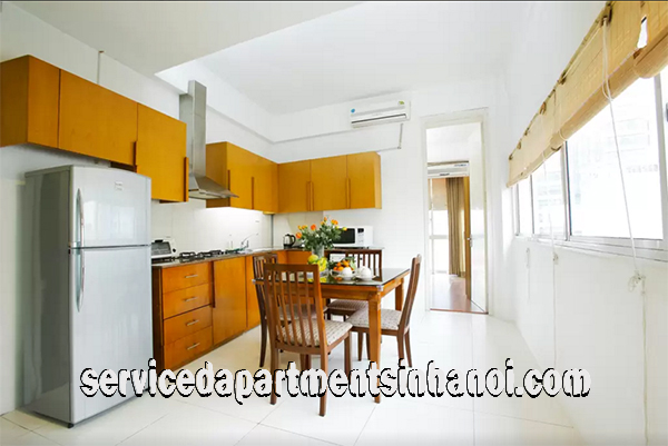 Spacious One Bedroom Apartment Rental in Quan Thanh street, Ba Dinh 5