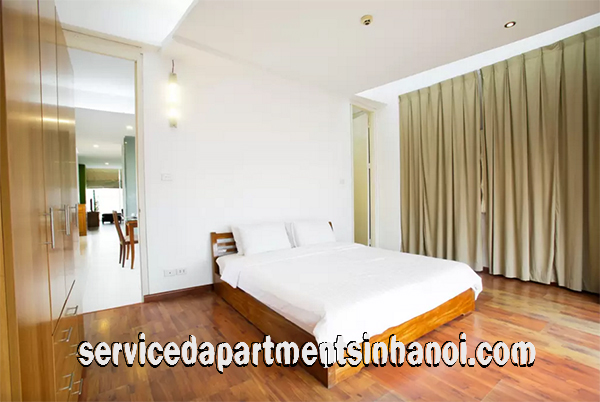 Spacious One Bedroom Apartment Rental in Quan Thanh street, Ba Dinh 6