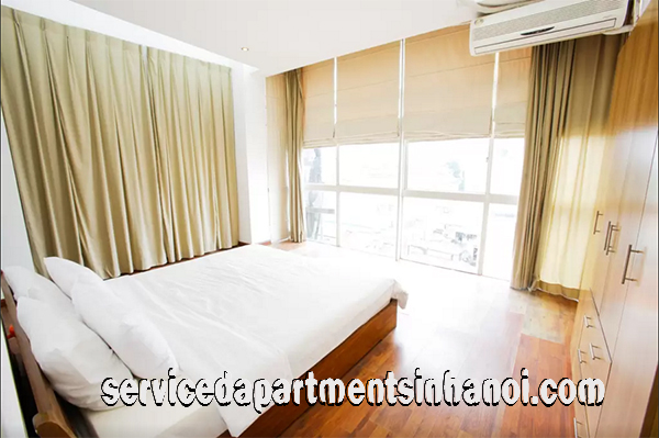 Spacious One Bedroom Apartment Rental in Quan Thanh street, Ba Dinh 7