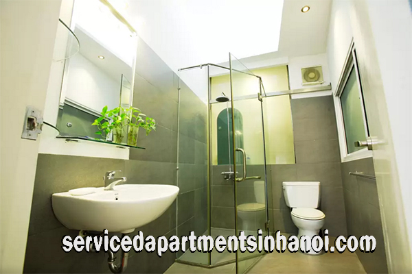 Spacious One Bedroom Apartment Rental in Quan Thanh street, Ba Dinh 8