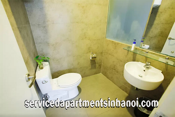 Spacious One Bedroom Apartment Rental in Quan Thanh street, Ba Dinh 9