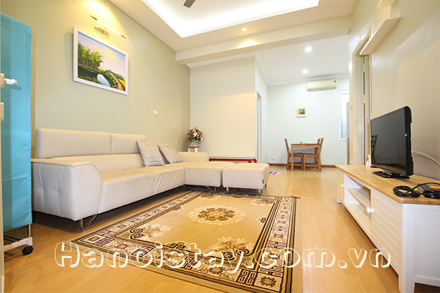 Spacious One Bedroom Apartment Rental in Thuy Khue street, Tay Ho 1