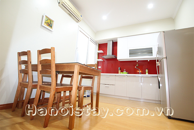 Spacious One Bedroom Apartment Rental in Thuy Khue street, Tay Ho 3