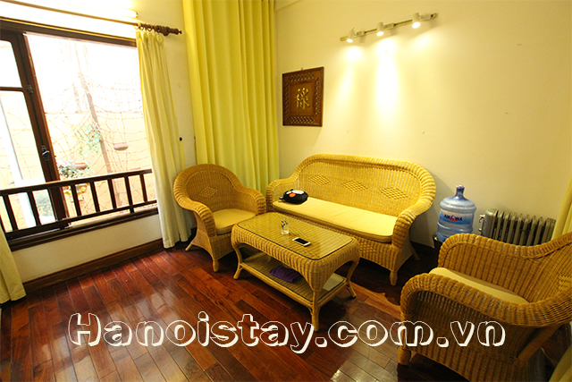 Spacious One bedroom Apartment Rental in Truc Bach Area, Ba Dinh 2