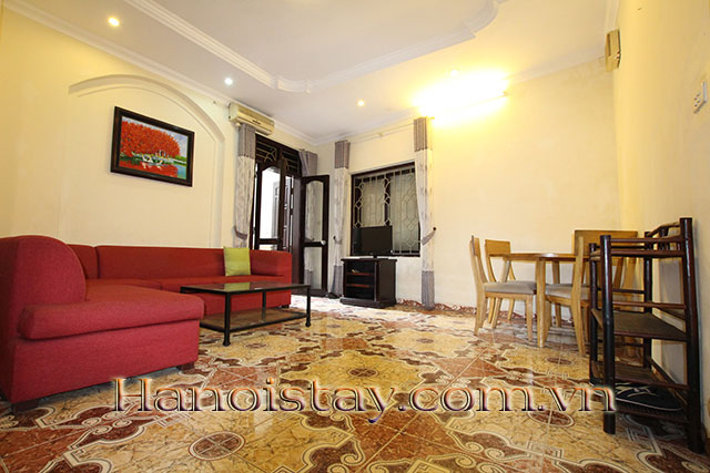 Spacious One Bedroom Apartment Rental in Truc Bach area, Ba Dinh 6