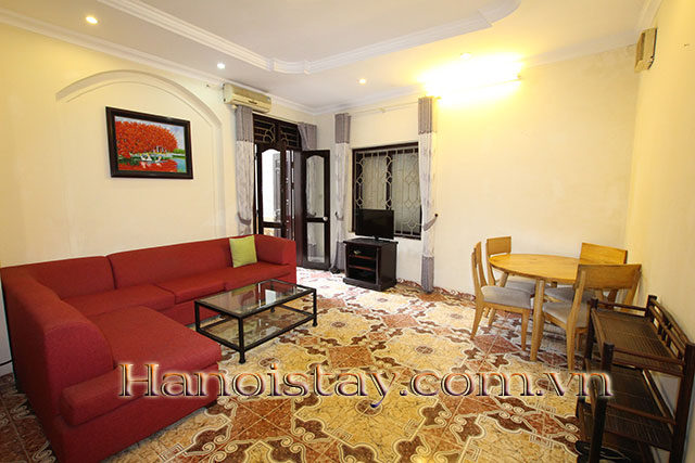 Spacious One Bedroom Apartment Rental in Truc Bach area, Ba Dinh 7