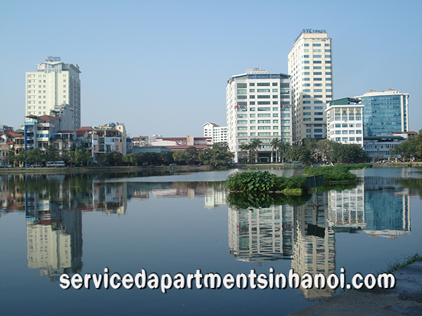 Spacious One bedroom Apartment with Lake view in Kim Ma, Ba Dinh 1