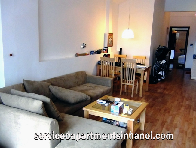 Spacious One bedroom Apartment with Lake view in Kim Ma, Ba Dinh 5