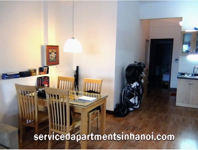 Spacious One bedroom Apartment with Lake view in Kim Ma, Ba Dinh 6