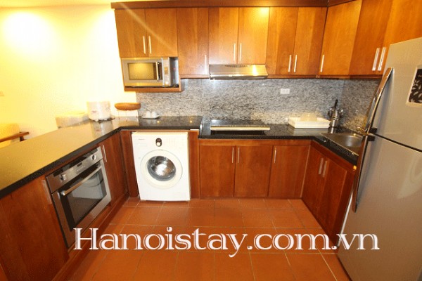Spacious One bedroom Apartment with Lovely Balcony Rental near Thong Nhat park, Hai Ba Trung 4
