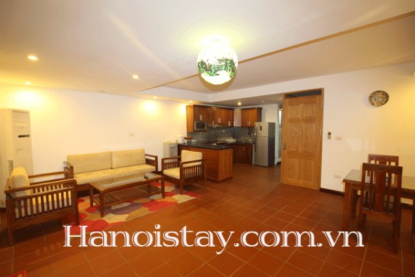 Spacious One bedroom Apartment with Lovely Balcony Rental near Thong Nhat park, Hai Ba Trung 5