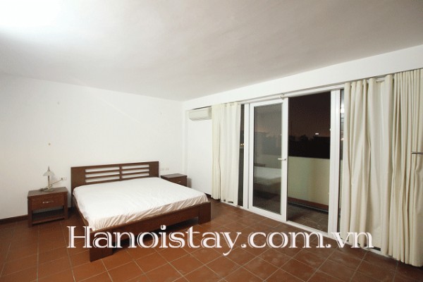 Spacious One bedroom Apartment with Lovely Balcony Rental near Thong Nhat park, Hai Ba Trung 7