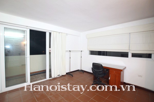 Spacious One bedroom Apartment with Lovely Balcony Rental near Thong Nhat park, Hai Ba Trung 9