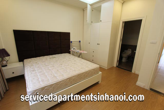 Spacious Open View Two Bedroom Apartment Rental in To Ngoc Van Street, Tay Ho 12
