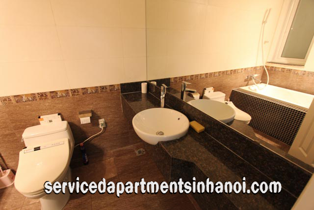 Spacious Open View Two Bedroom Apartment Rental in To Ngoc Van Street, Tay Ho 13
