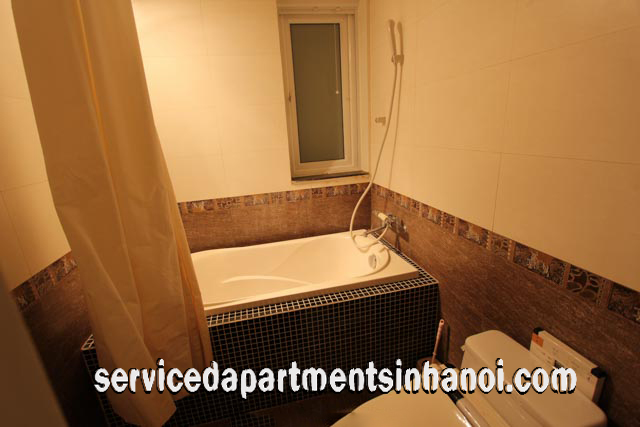 Spacious Open View Two Bedroom Apartment Rental in To Ngoc Van Street, Tay Ho 14
