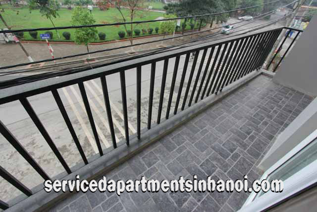 Spacious Open View Two Bedroom Apartment Rental in To Ngoc Van Street, Tay Ho 2