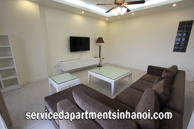 Spacious Open View Two Bedroom Apartment Rental in To Ngoc Van Street, Tay Ho 3