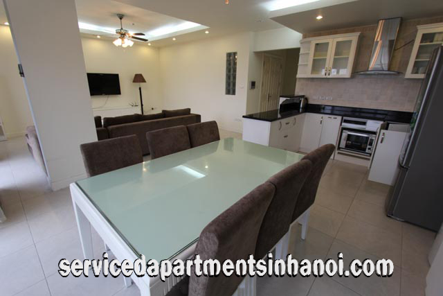Spacious Open View Two Bedroom Apartment Rental in To Ngoc Van Street, Tay Ho 4