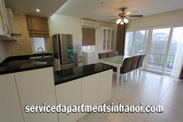Spacious Open View Two Bedroom Apartment Rental in To Ngoc Van Street, Tay Ho 5
