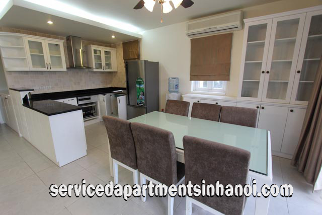 Spacious Open View Two Bedroom Apartment Rental in To Ngoc Van Street, Tay Ho 6