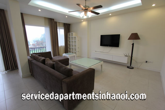 Spacious Open View Two Bedroom Apartment Rental in To Ngoc Van Street, Tay Ho 7