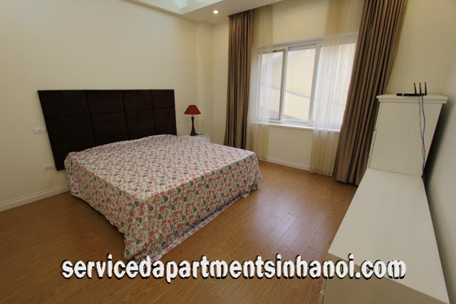 Spacious Open View Two Bedroom Apartment Rental in To Ngoc Van Street, Tay Ho 9