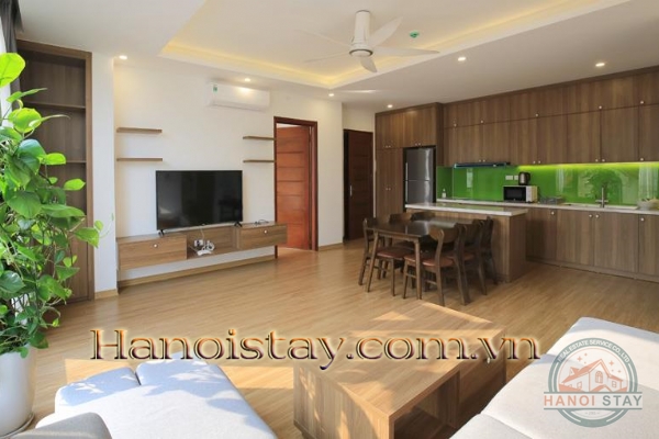 *Spacious Premier Two Bedroom Property For rent in Xuan Dieu Street, Tay Ho* 7