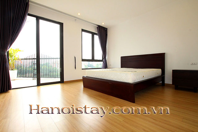 Spacious Premium Three Bedroom Duplex Property For Rent in Tay Ho District 12