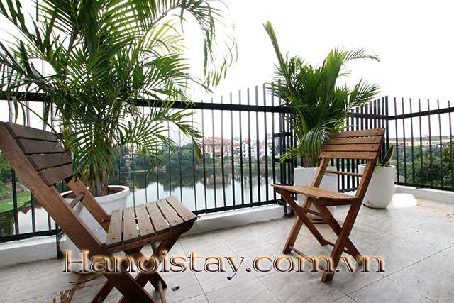 Spacious Premium Three Bedroom Duplex Property For Rent in Tay Ho District 15