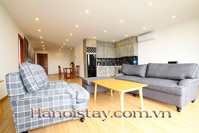Spacious Premium Three Bedroom Duplex Property For Rent in Tay Ho District 2