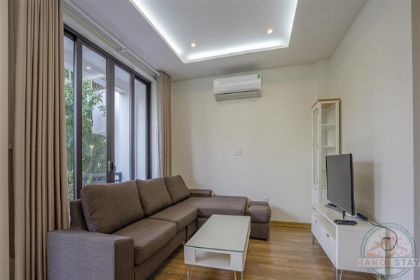 *Spacious Professionally Decorated 03 BR Apartment Rental in To Ngoc Van str, Tay Ho* 1