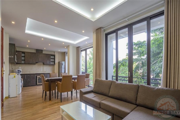 *Spacious Professionally Decorated 03 BR Apartment Rental in To Ngoc Van str, Tay Ho* 2