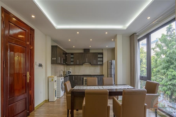 *Spacious Professionally Decorated 03 BR Apartment Rental in To Ngoc Van str, Tay Ho* 4