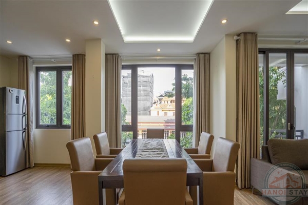 *Spacious Professionally Decorated 03 BR Apartment Rental in To Ngoc Van str, Tay Ho* 5