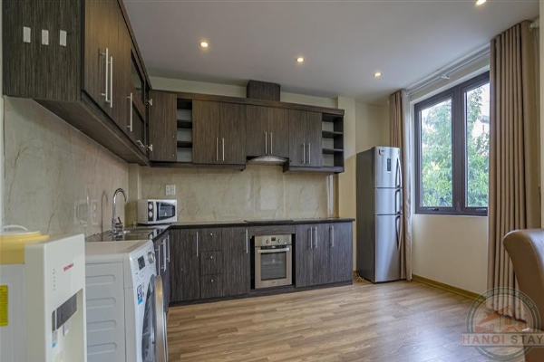 *Spacious Professionally Decorated 03 BR Apartment Rental in To Ngoc Van str, Tay Ho* 7