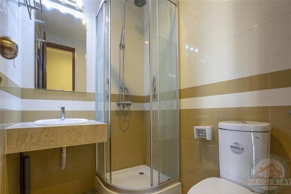 *Spacious Professionally Decorated 03 BR Apartment Rental in To Ngoc Van str, Tay Ho* 16