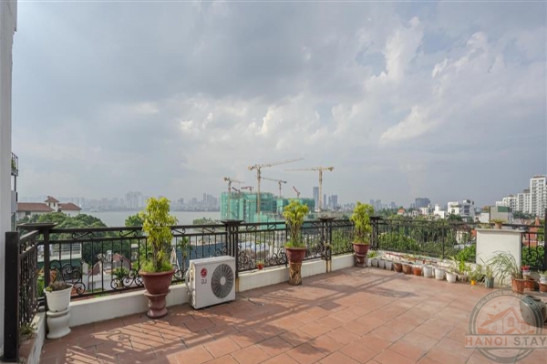 *Spacious Professionally Decorated 03 BR Apartment Rental in To Ngoc Van str, Tay Ho* 17