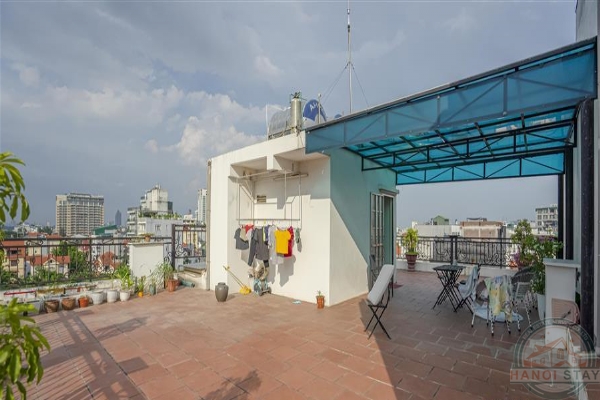 *Spacious Professionally Decorated 03 BR Apartment Rental in To Ngoc Van str, Tay Ho* 18