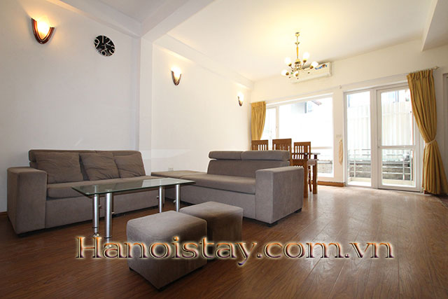 Spacious Rental two bed apartment in Yen Phu Village, Tay Ho, Cheap Price 1