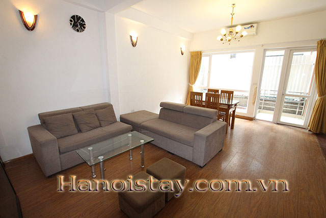 Spacious Rental two bed apartment in Yen Phu Village, Tay Ho, Cheap Price 2