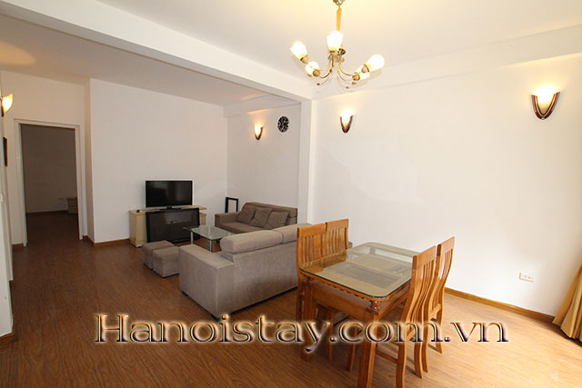 Spacious Rental two bed apartment in Yen Phu Village, Tay Ho, Cheap Price 3