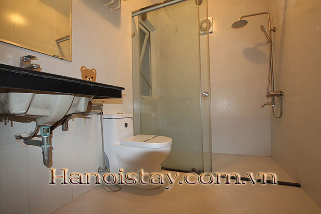 Spacious Rental two bed apartment in Yen Phu Village, Tay Ho, Cheap Price 6